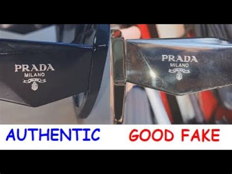 prada sunglasses original vs fake|replica Prada sunglasses.